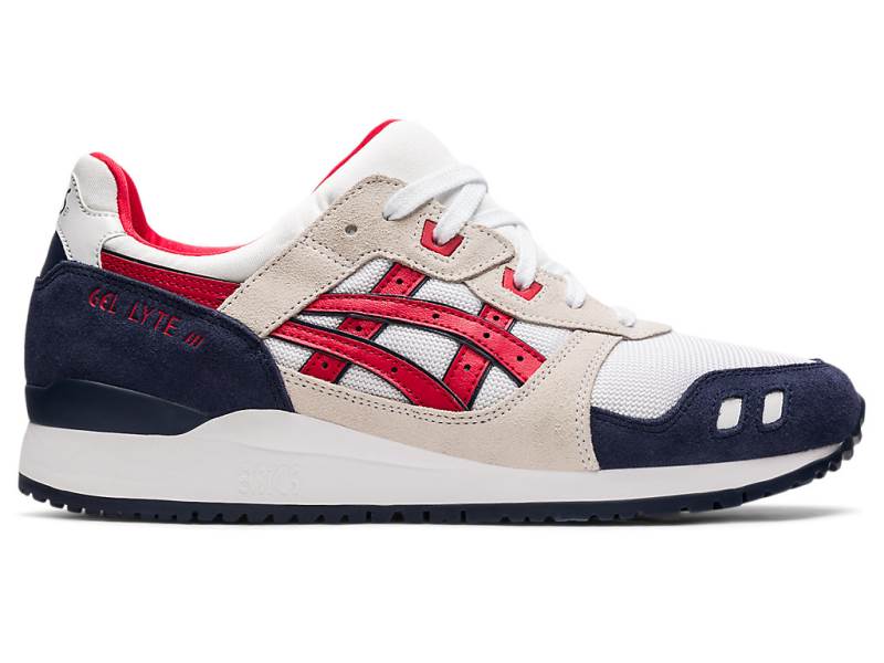 Pánské Tenisky Asics GEL-LYTE III OG Bílé 97052CNDA